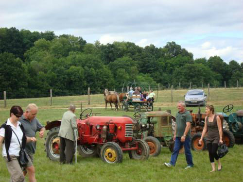 Vieux tracteurs